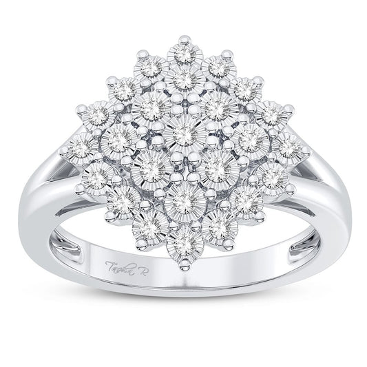 0.10 ct Diamond Ring in 10K Gold