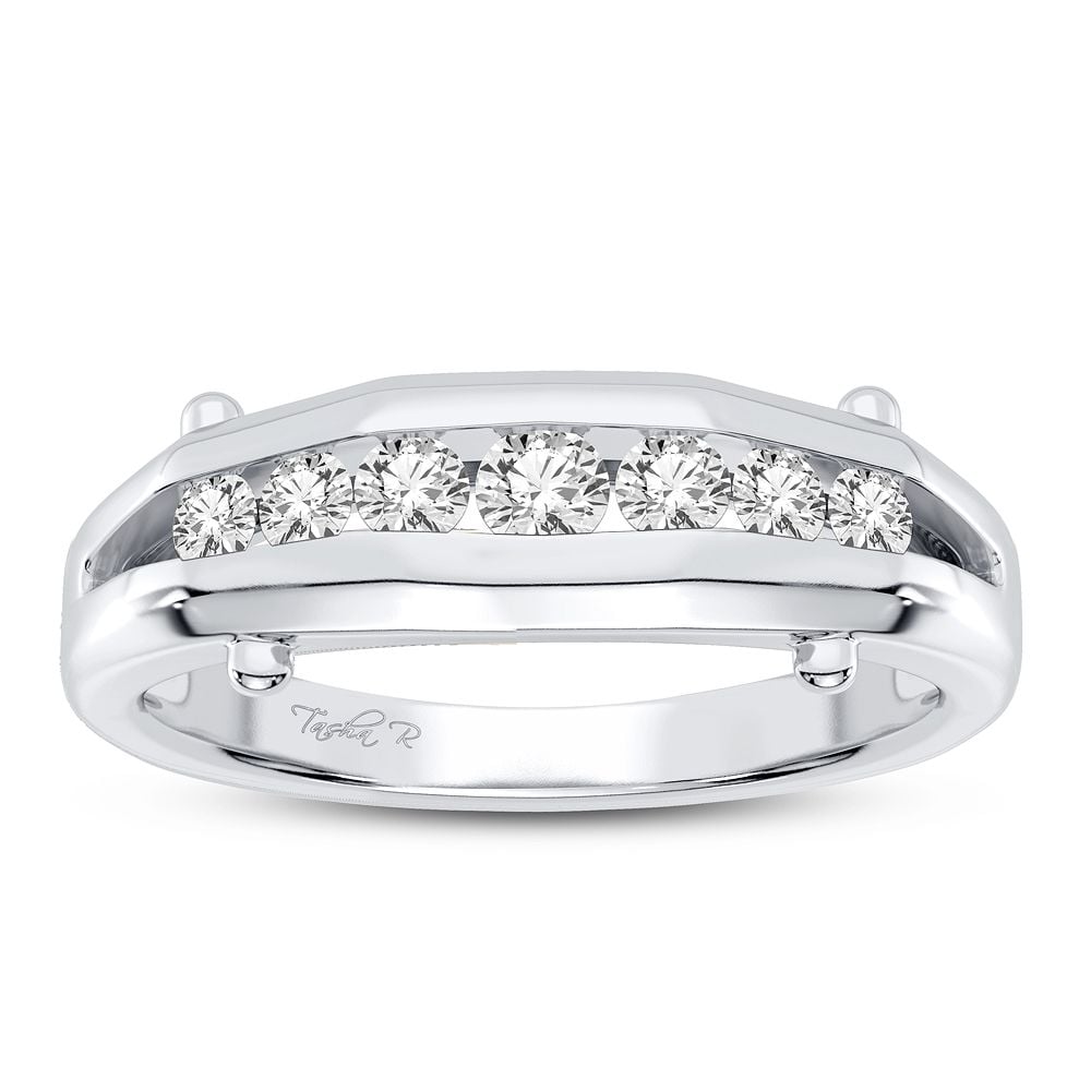 0.50 ct Men's Diamond Ring in 14K Gold