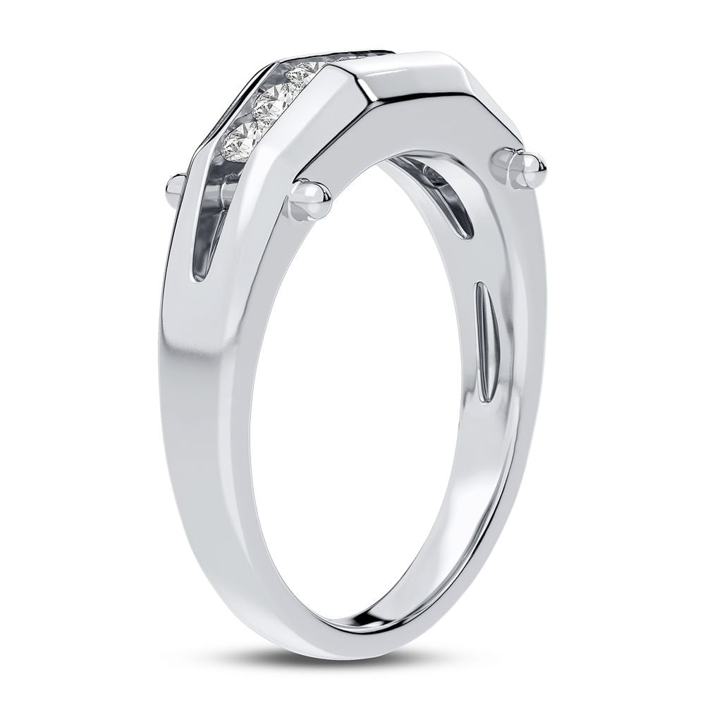 0.50 ct Men's Diamond Ring in 14K Gold