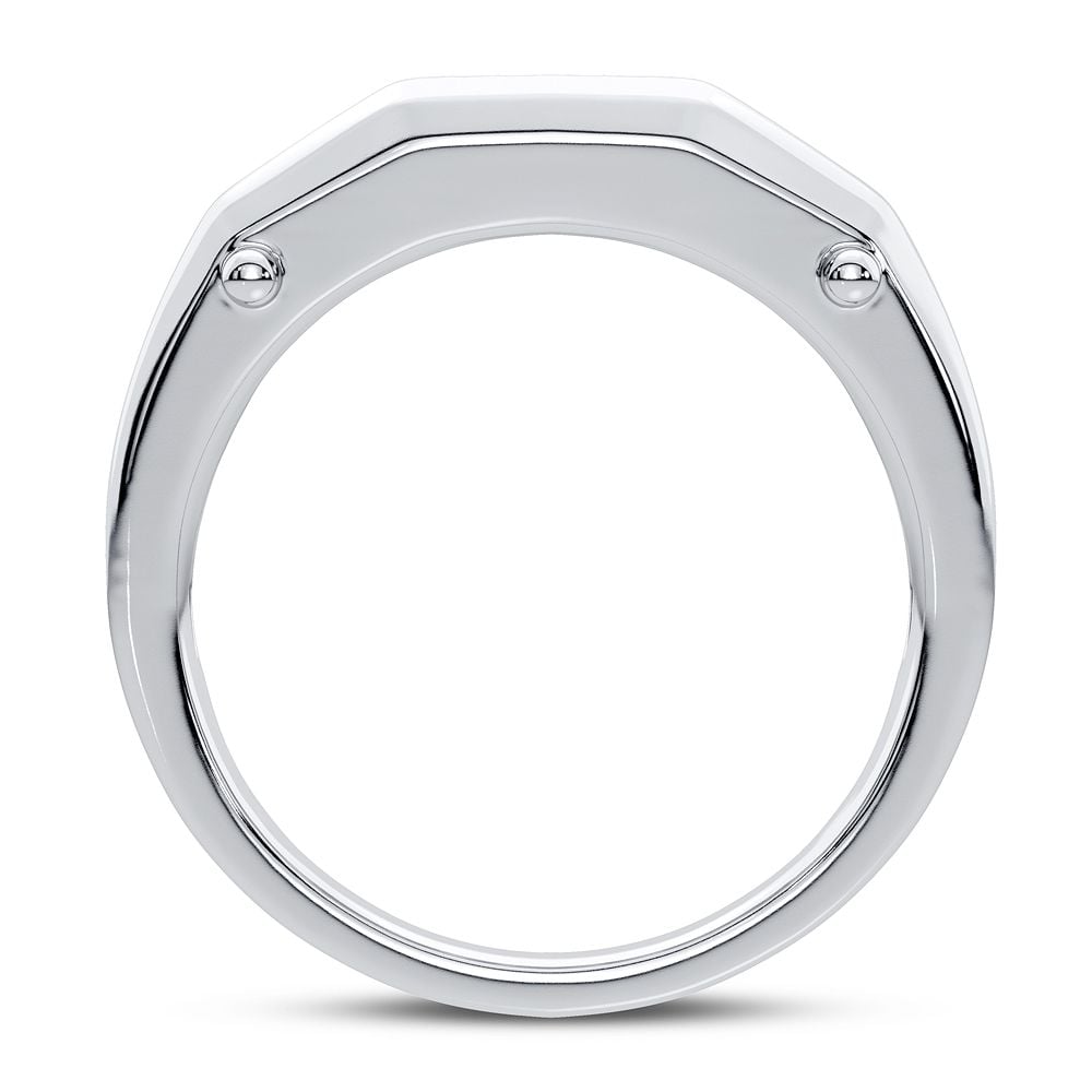 0.50 ct Men's Diamond Ring in 14K Gold