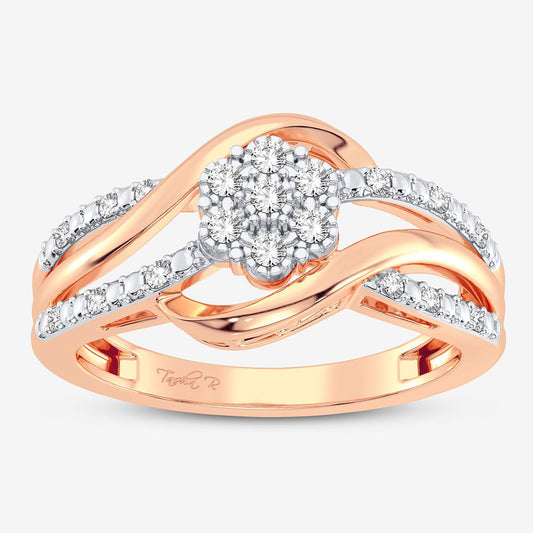 0.10 ct Diamond Ring in 10K Gold