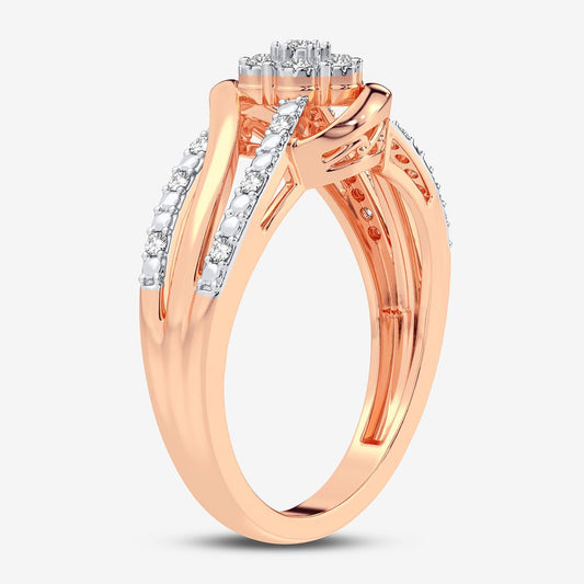 0.10 ct Diamond Ring in 10K Gold