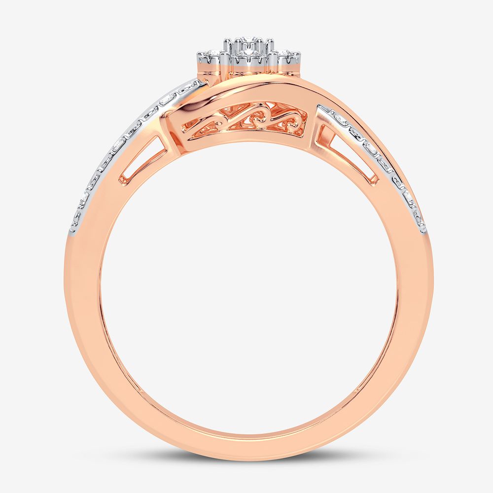 0.10 ct Diamond Ring in 10K Gold