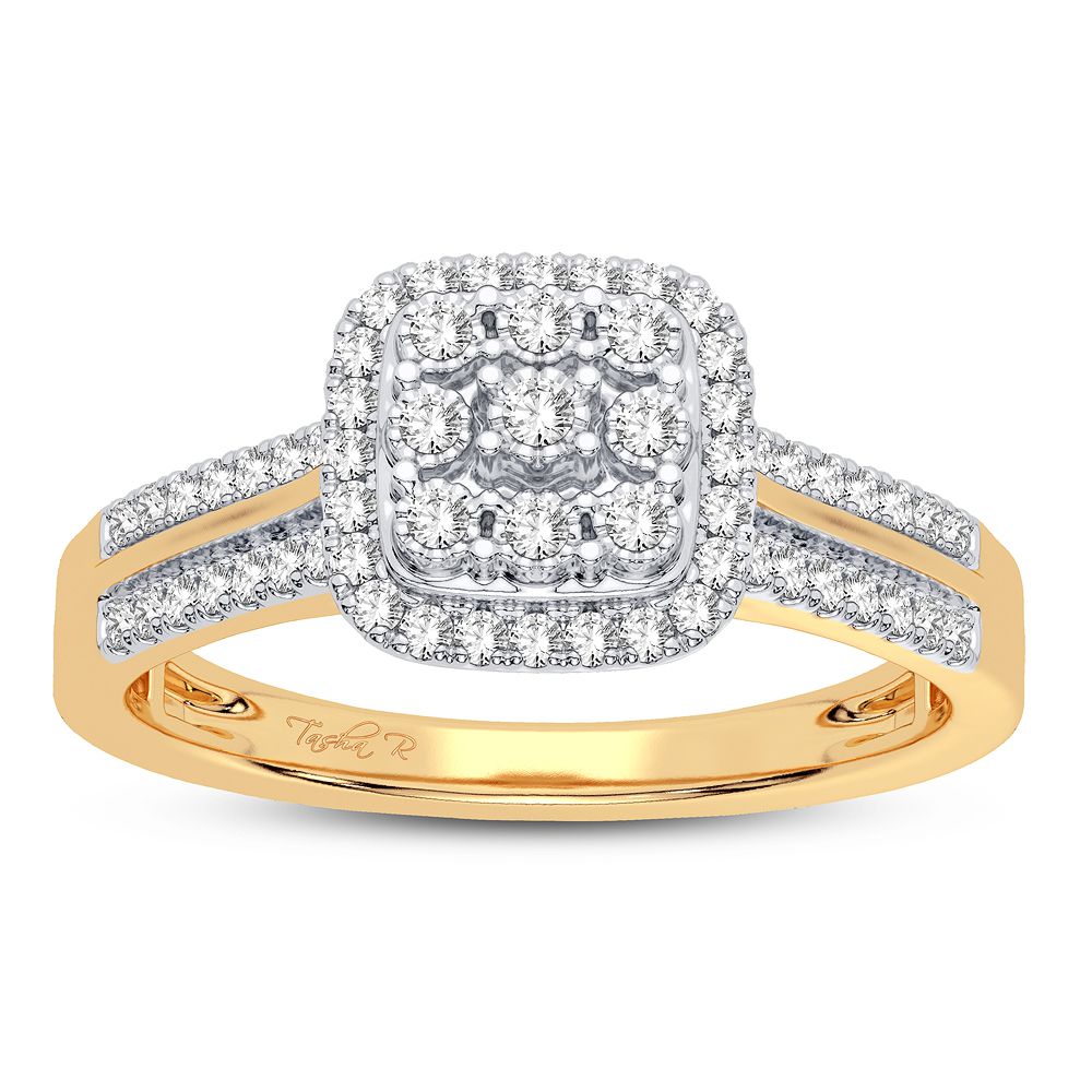 0.17 ct Diamond Ring in 10K Gold