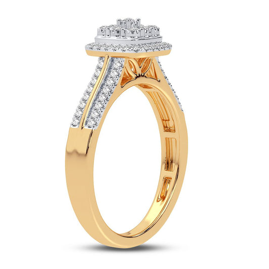 0.17 ct Diamond Ring in 10K Gold