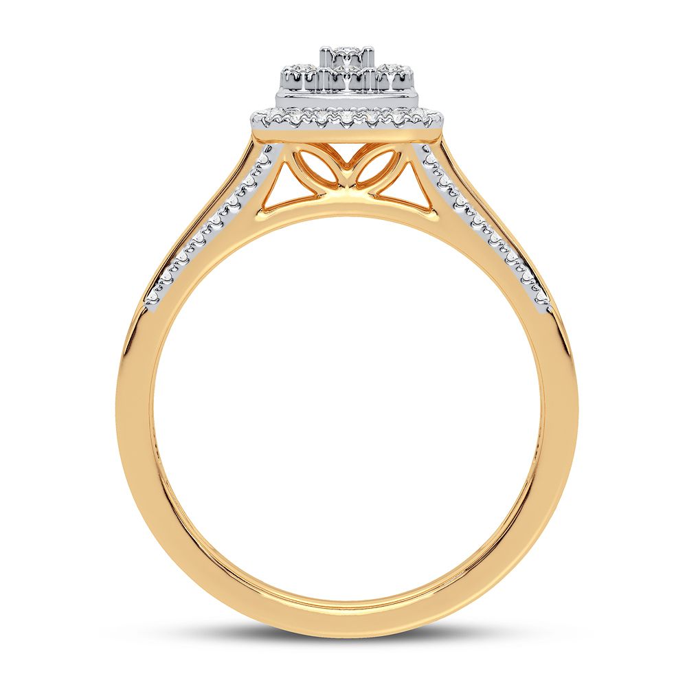 0.17 ct Diamond Ring in 10K Gold