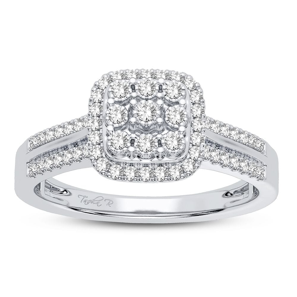 0.17 ct Diamond Ring in 10K Gold