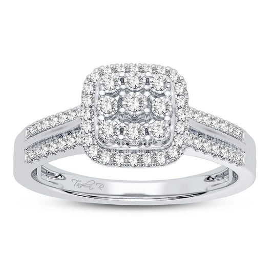 0.17 ct Diamond Ring in 10K Gold