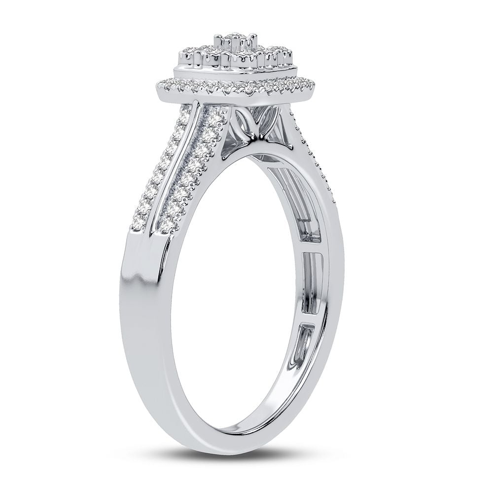 0.17 ct Diamond Ring in 10K Gold