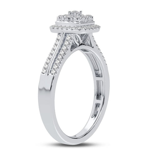 0.17 ct Diamond Ring in 10K Gold