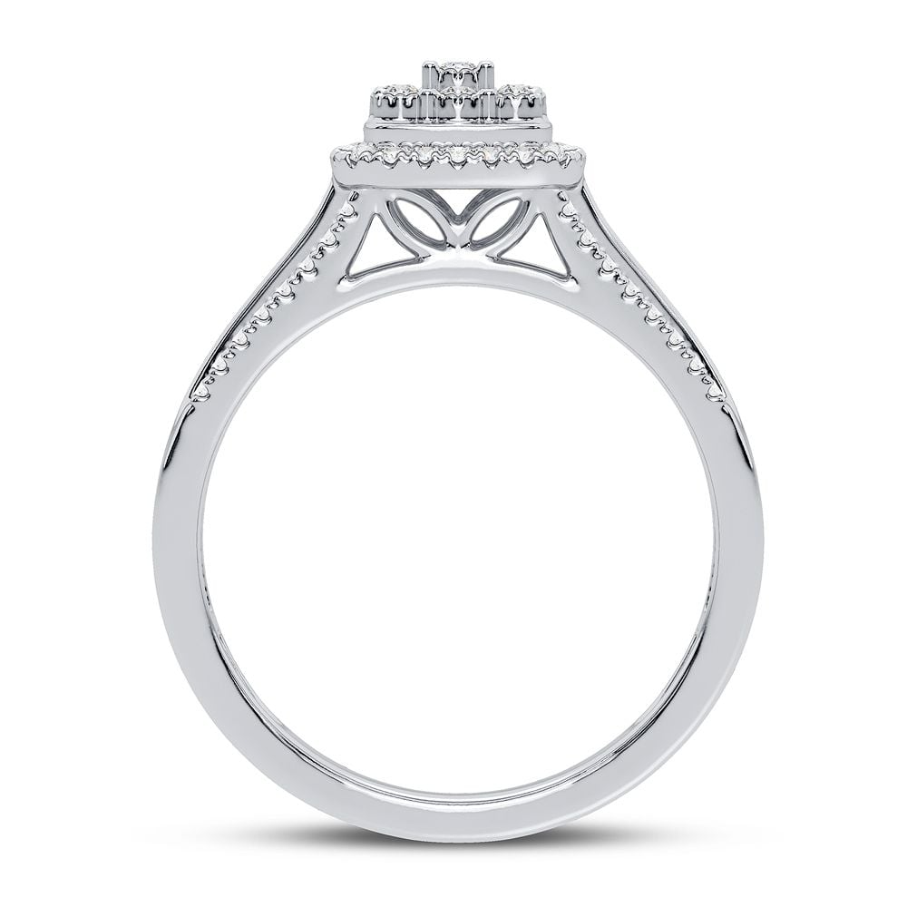 0.17 ct Diamond Ring in 10K Gold