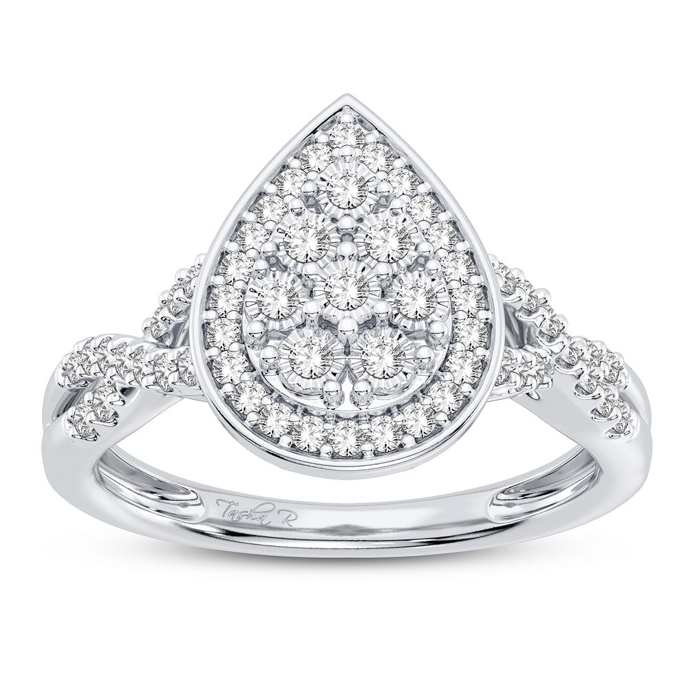 0.20 ct Diamond Ring in 10K Gold