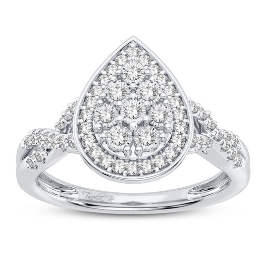 0.20 ct Diamond Ring in 10K Gold