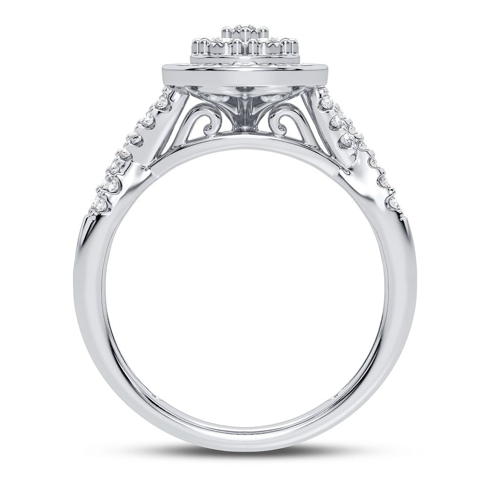0.20 ct Diamond Ring in 10K Gold