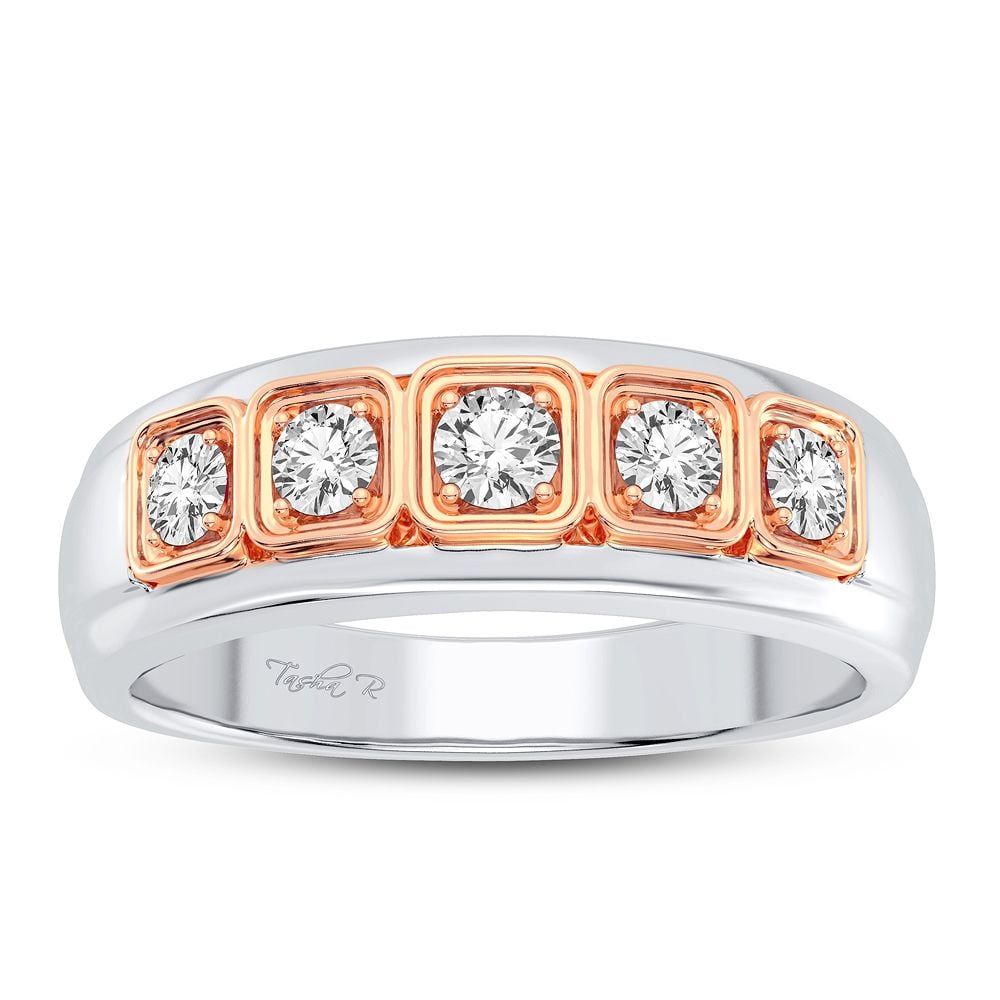 0.50 ct Men's Diamond Ring in 14K Gold