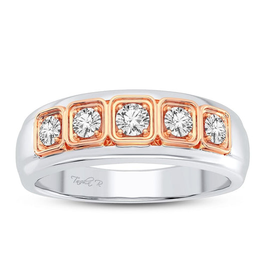 0.50 ct Men's Diamond Ring in 14K Gold