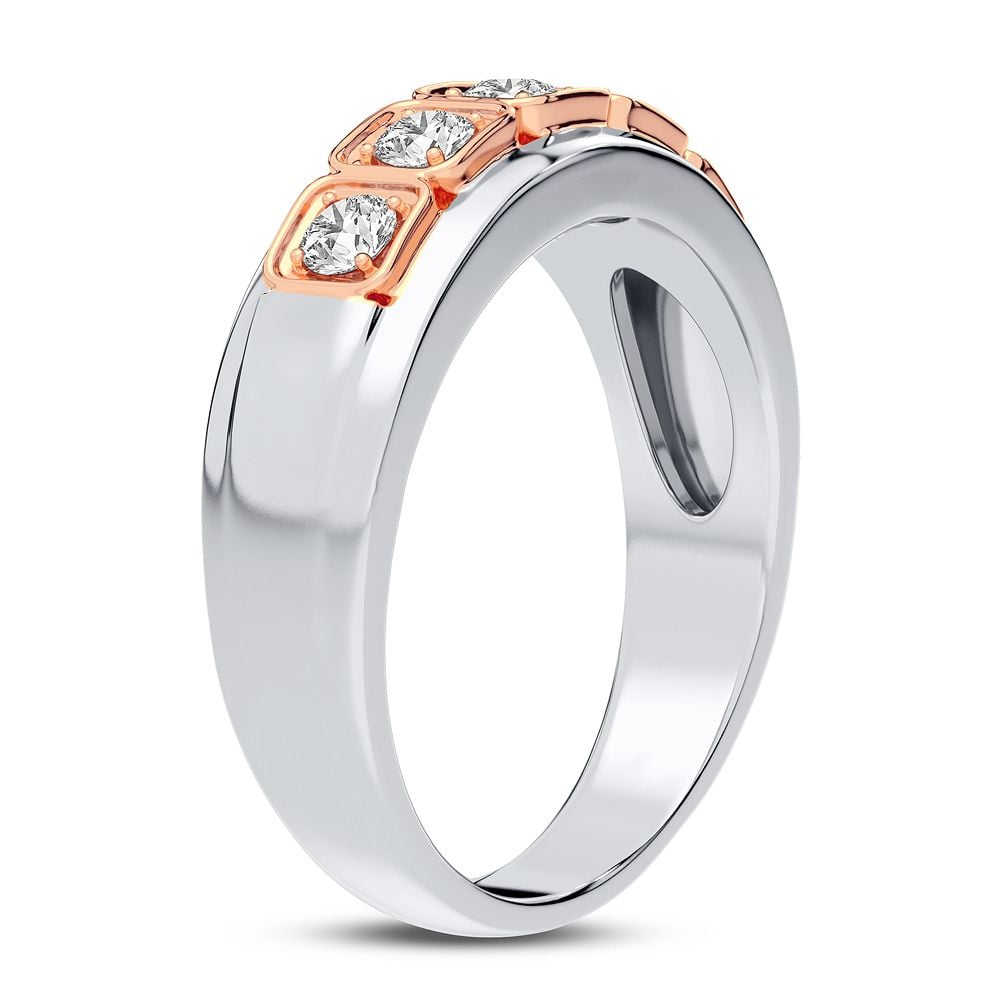 0.50 ct Men's Diamond Ring in 14K Gold