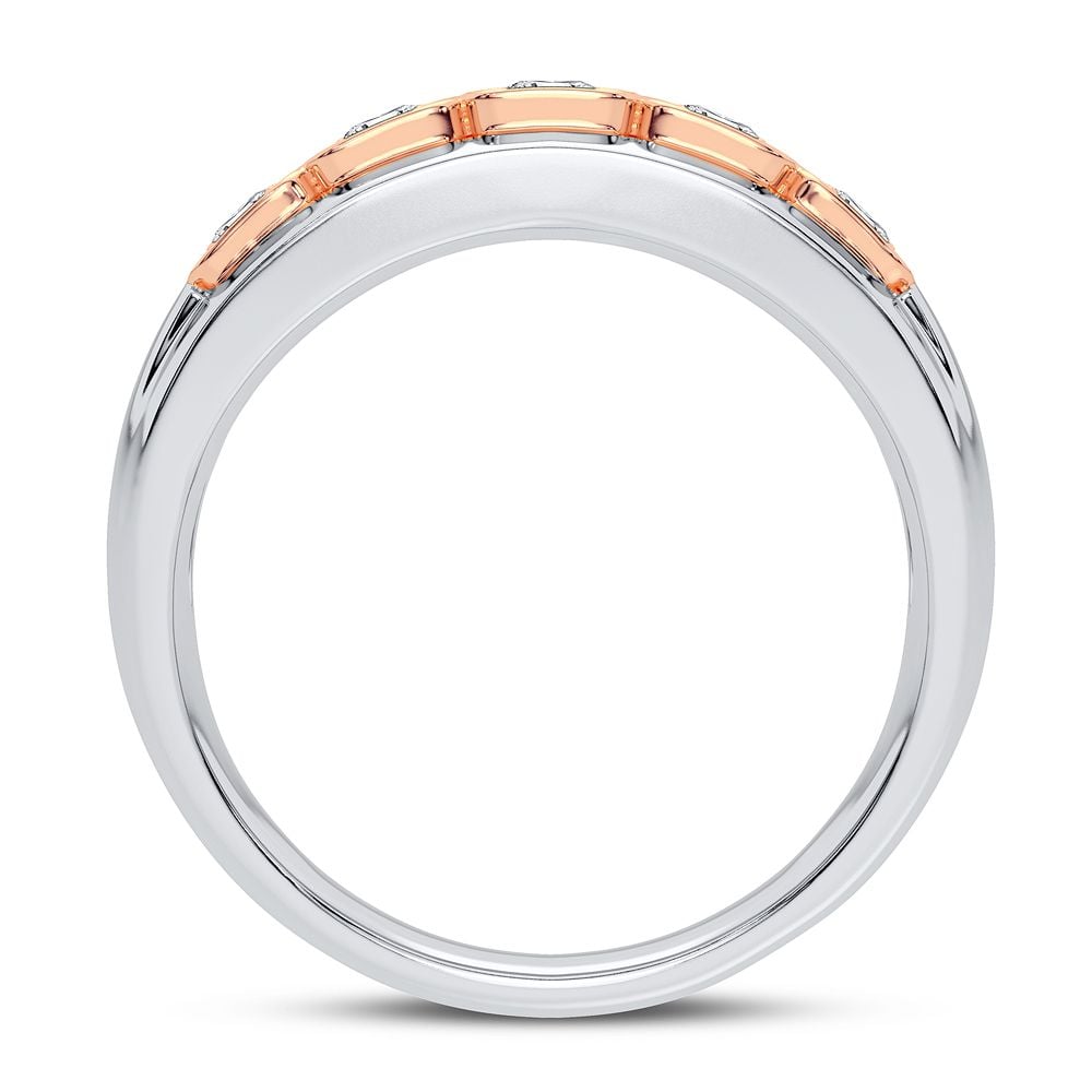 0.50 ct Men's Diamond Ring in 14K Gold