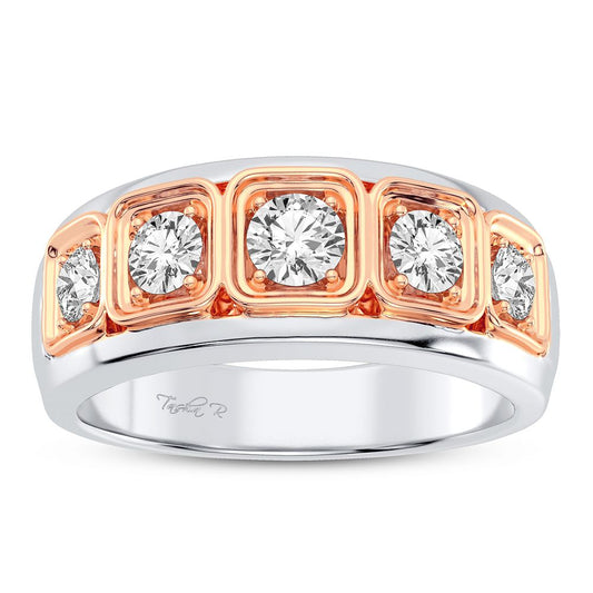 1.00 ct Men's Diamond Ring in 14K Gold