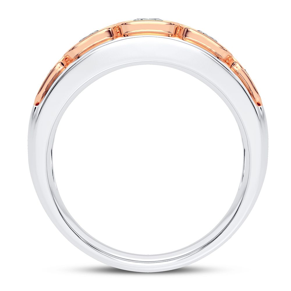 1.00 ct Men's Diamond Ring in 14K Gold
