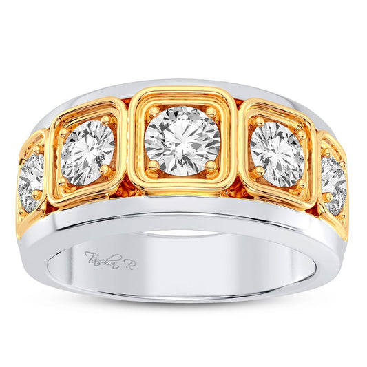 2.00 ct Men's Diamond Ring in 14K Gold