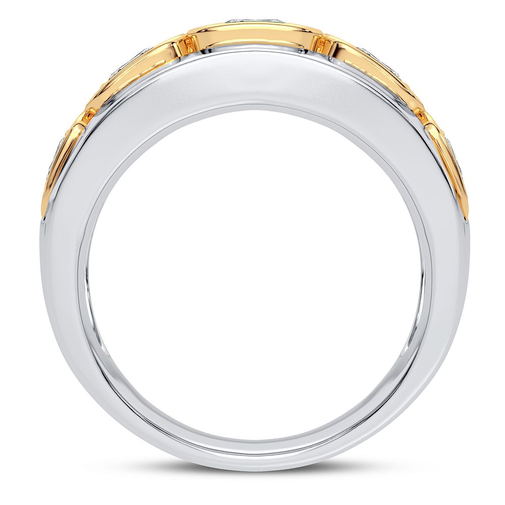 2.00 ct Men's Diamond Ring in 14K Gold