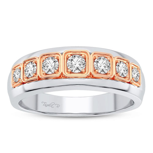 0.50 ct Men's Diamond Ring in 14K Gold