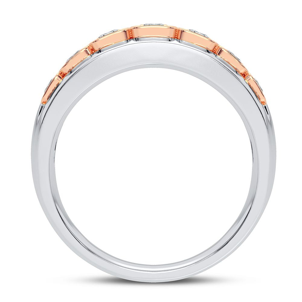 0.50 ct Men's Diamond Ring in 14K Gold