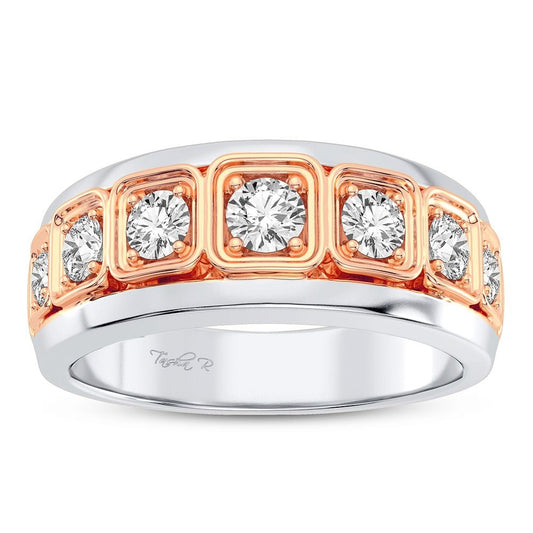 1.00 ct Men's Diamond Ring in 14K Gold