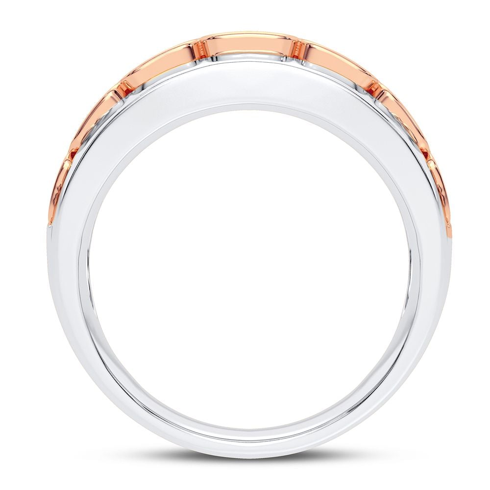 1.00 ct Men's Diamond Ring in 14K Gold