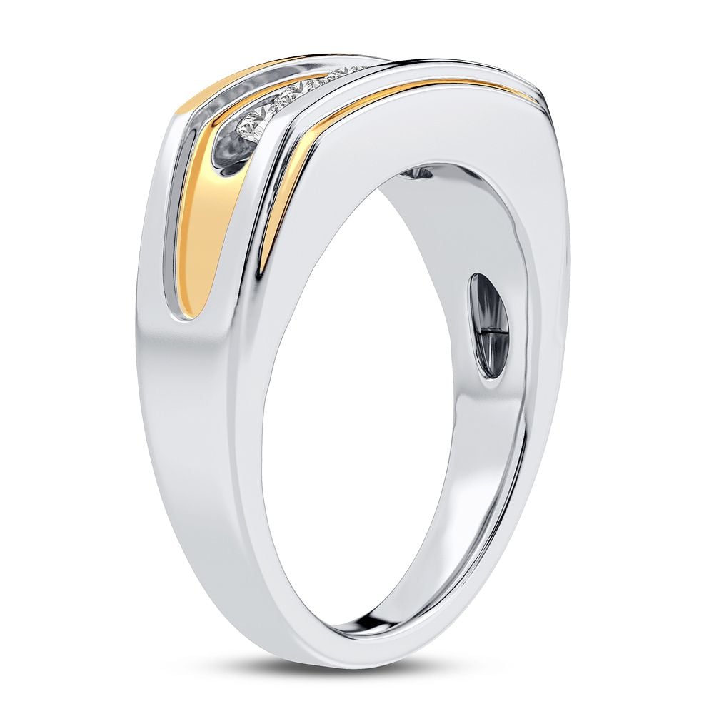 0.50 ct Men's Diamond Ring in 14K Gold