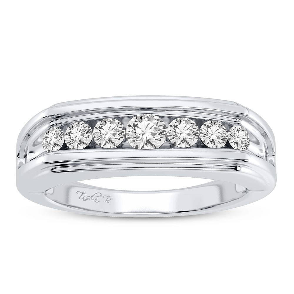 0.50 ct Men's Diamond Ring in 14K Gold