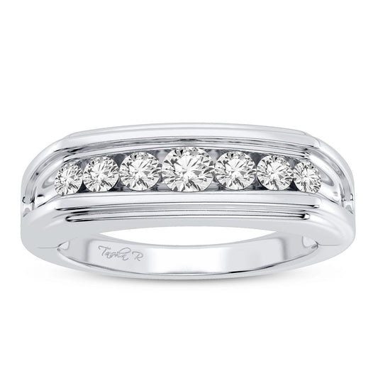 0.50 ct Men's Diamond Ring in 14K Gold