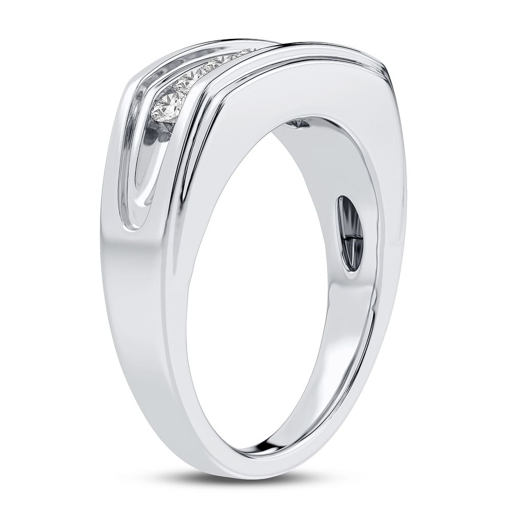 0.50 ct Men's Diamond Ring in 14K Gold