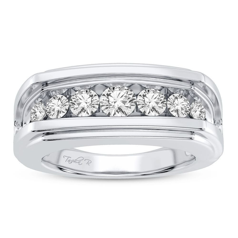 1.00 ct Men's Diamond Ring in 14K Gold