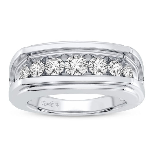 1.00 ct Men's Diamond Ring in 14K Gold