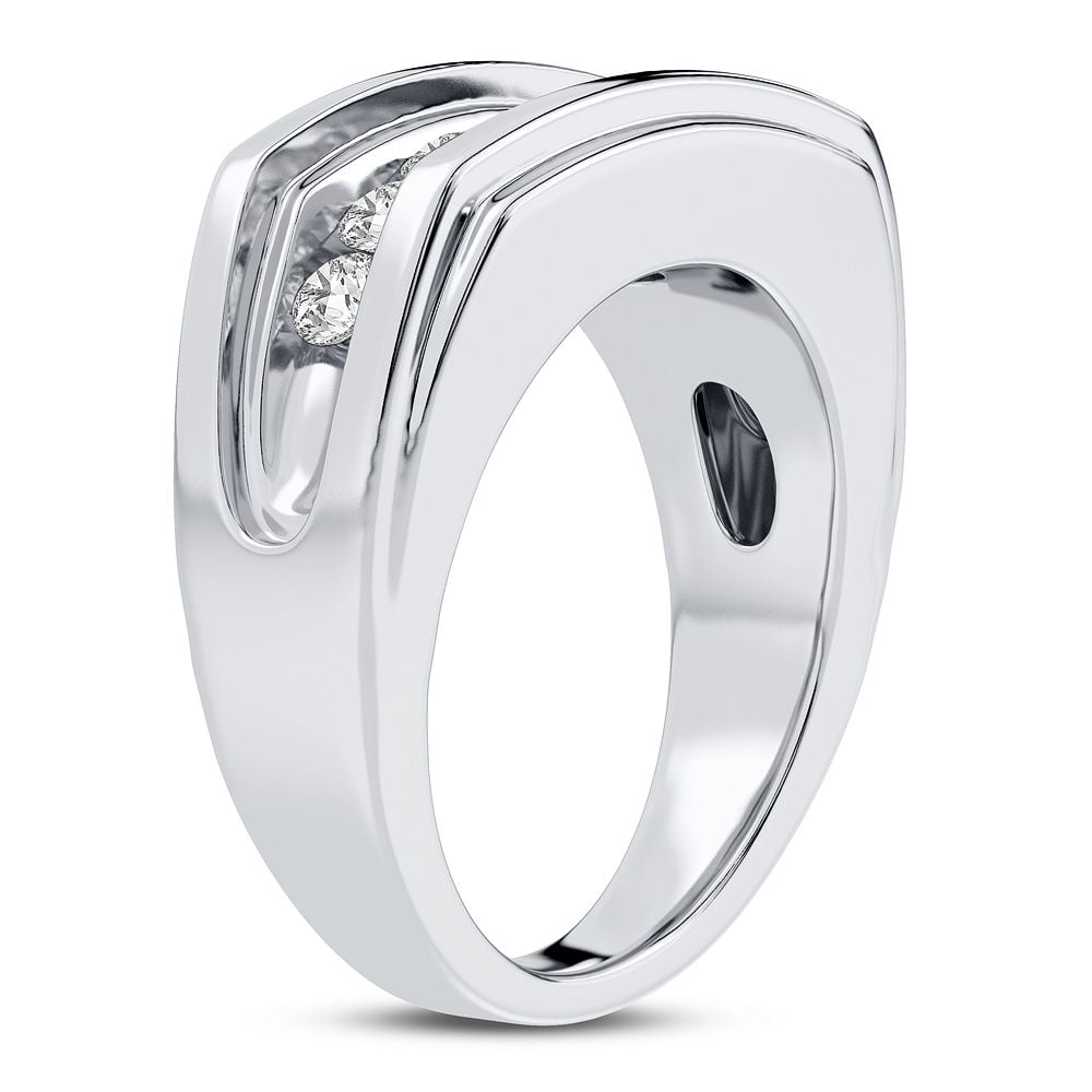 1.00 ct Men's Diamond Ring in 14K Gold