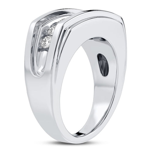 1.00 ct Men's Diamond Ring in 14K Gold