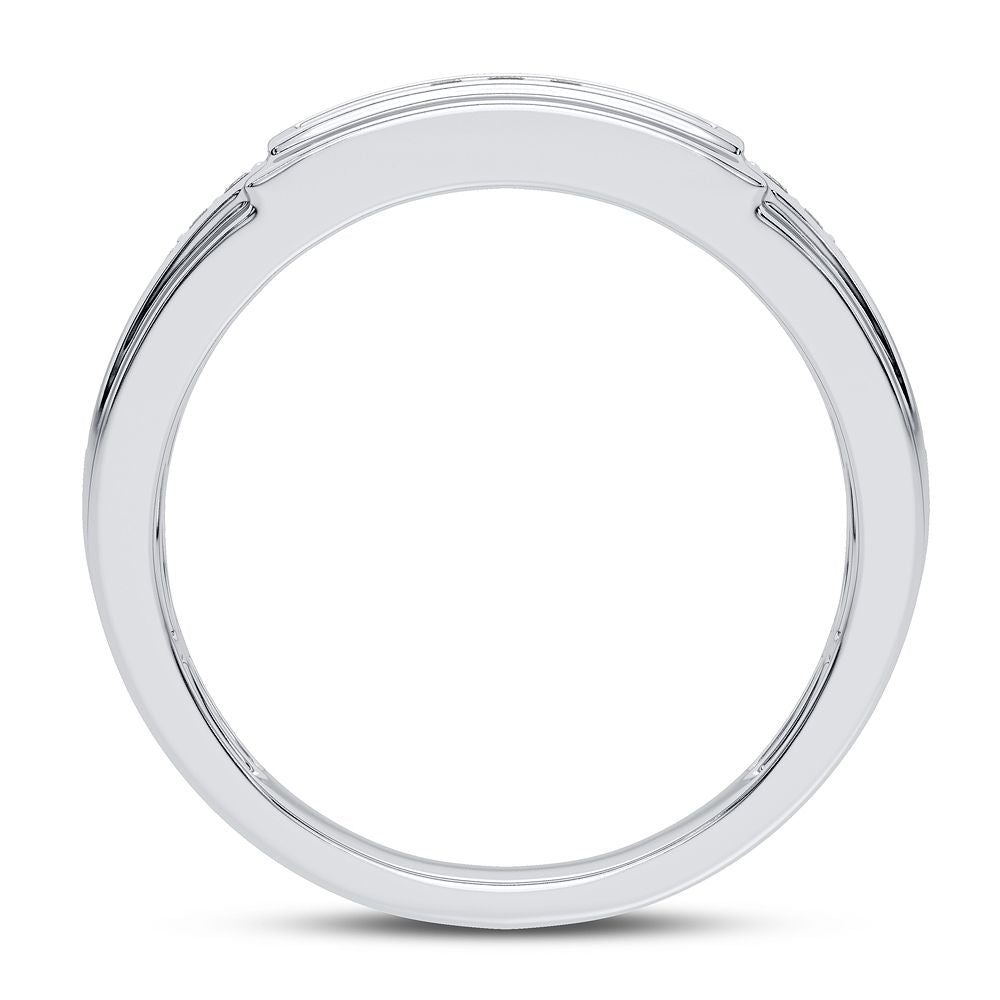 0.25 ct Men's Diamond Ring in 10K Gold