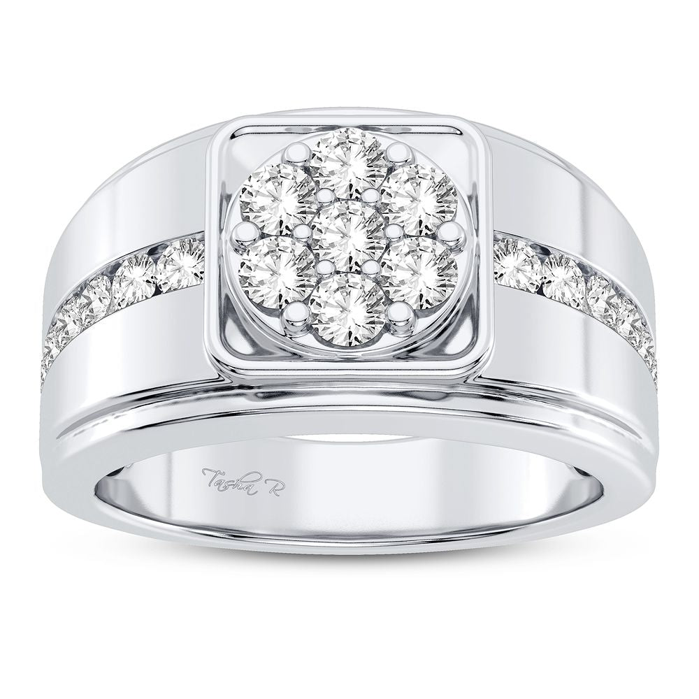 1.00 ct Men's Diamond Ring in 14K Gold