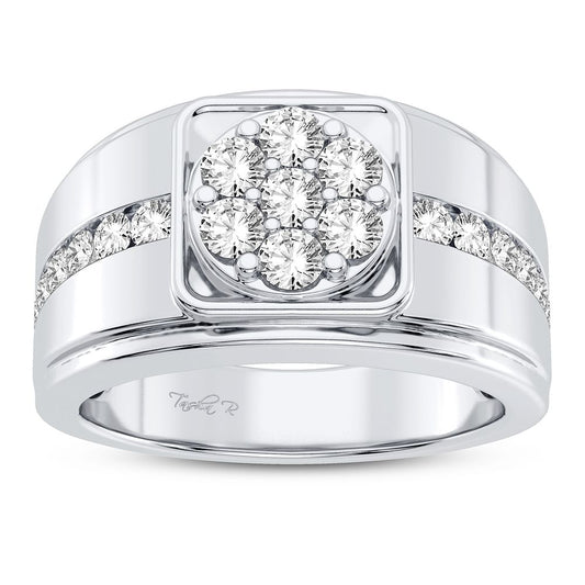 1.00 ct Men's Diamond Ring in 14K Gold