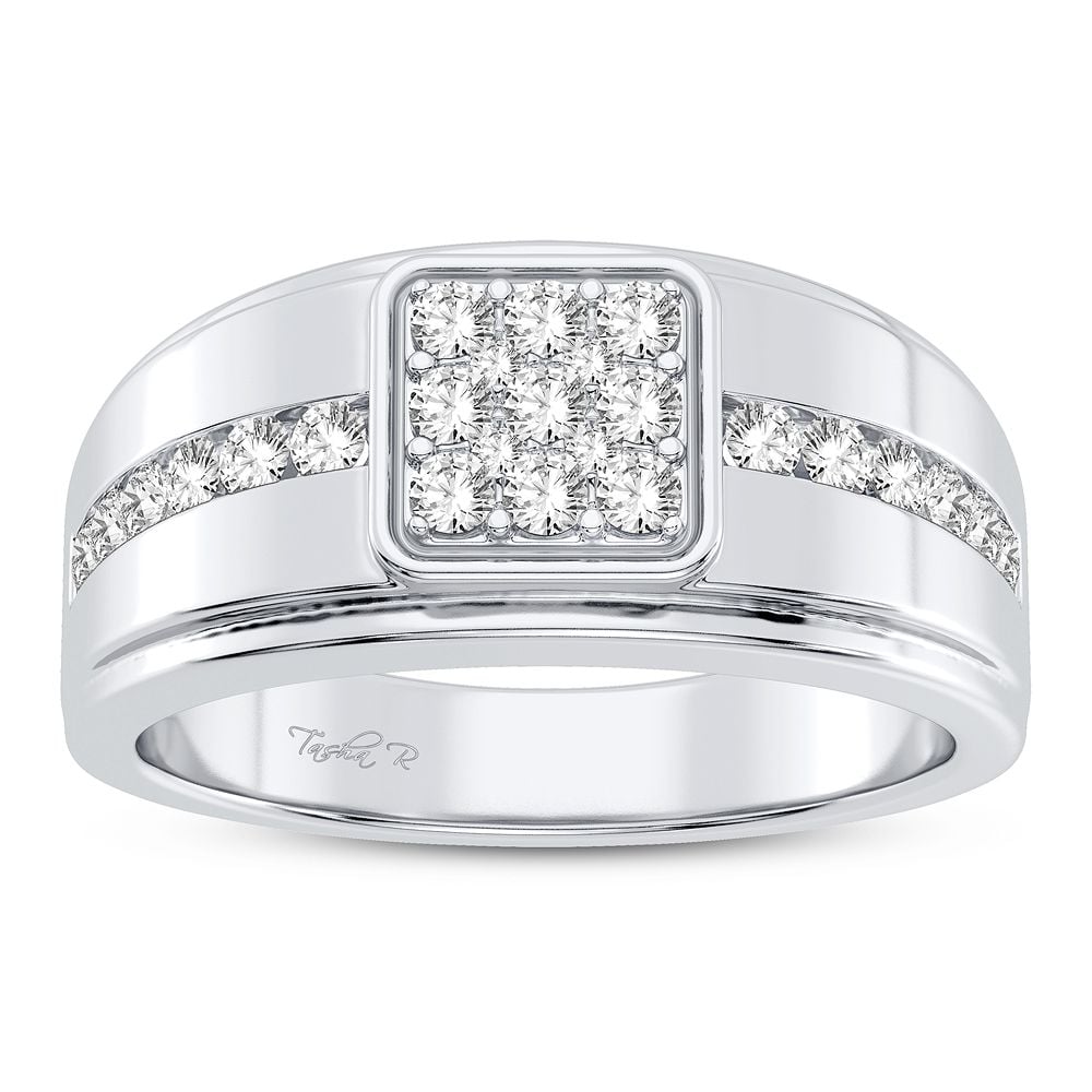 0.50 ct Men's Diamond Ring in 14K Gold