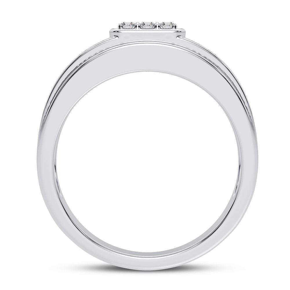 0.50 ct Men's Diamond Ring in 14K Gold