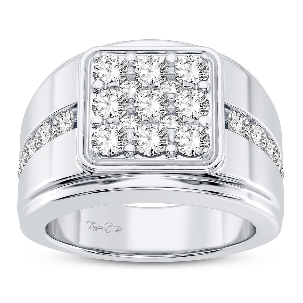 2.00 ct Men's Diamond Ring in 14K Gold