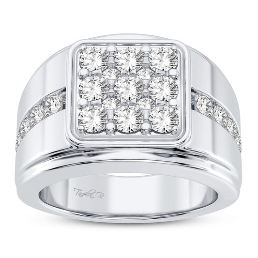 2.00 ct Men's Diamond Ring in 14K Gold