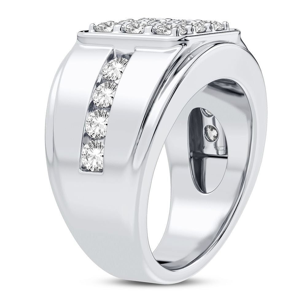 2.00 ct Men's Diamond Ring in 14K Gold