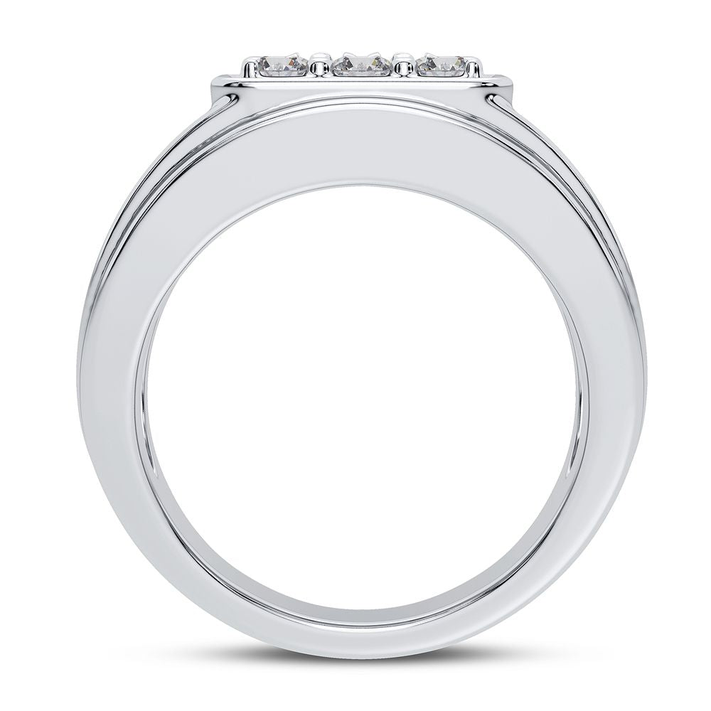 2.00 ct Men's Diamond Ring in 14K Gold