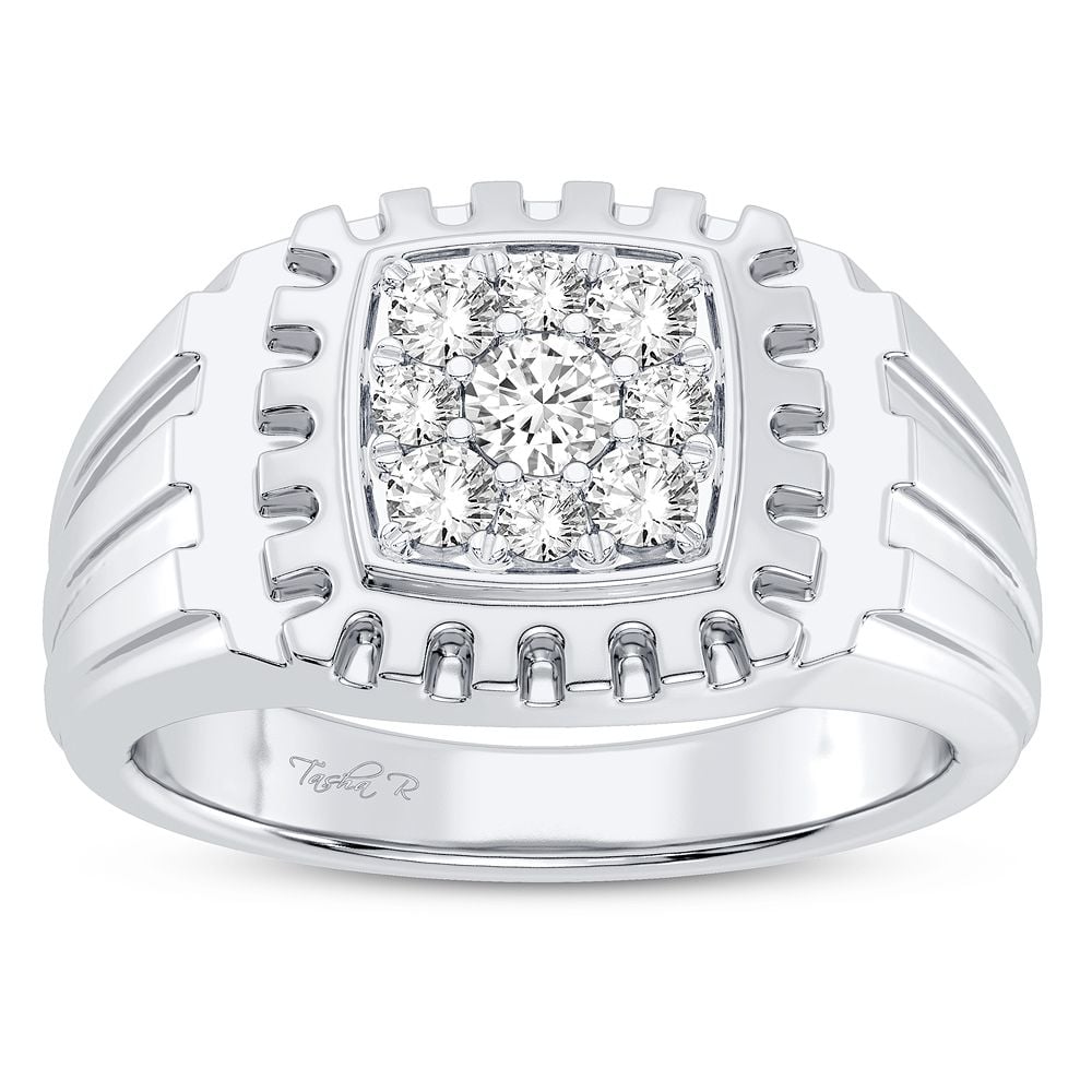 0.50 ct Men's Diamond Ring in 14K Gold