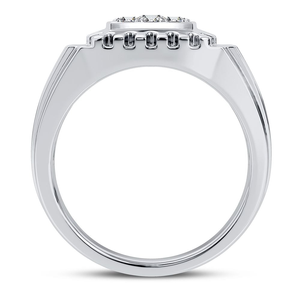 0.50 ct Men's Diamond Ring in 14K Gold