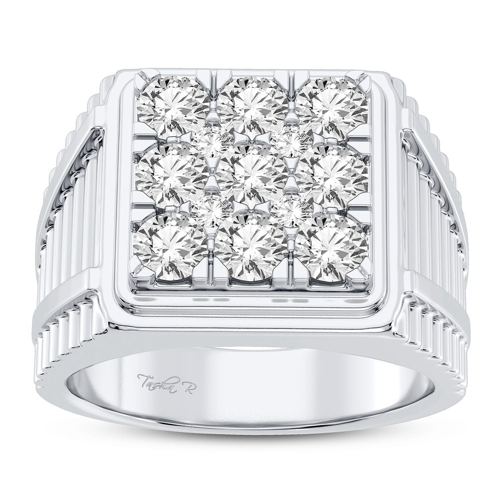 2.00 ct Men's Diamond Ring in 14K Gold